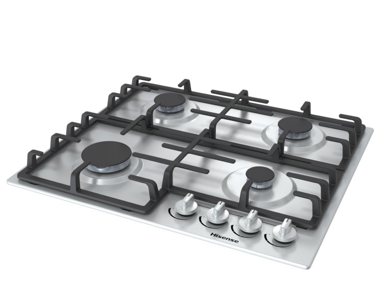 Hisense GM643XUK hob Stainless steel Built-in – image 2