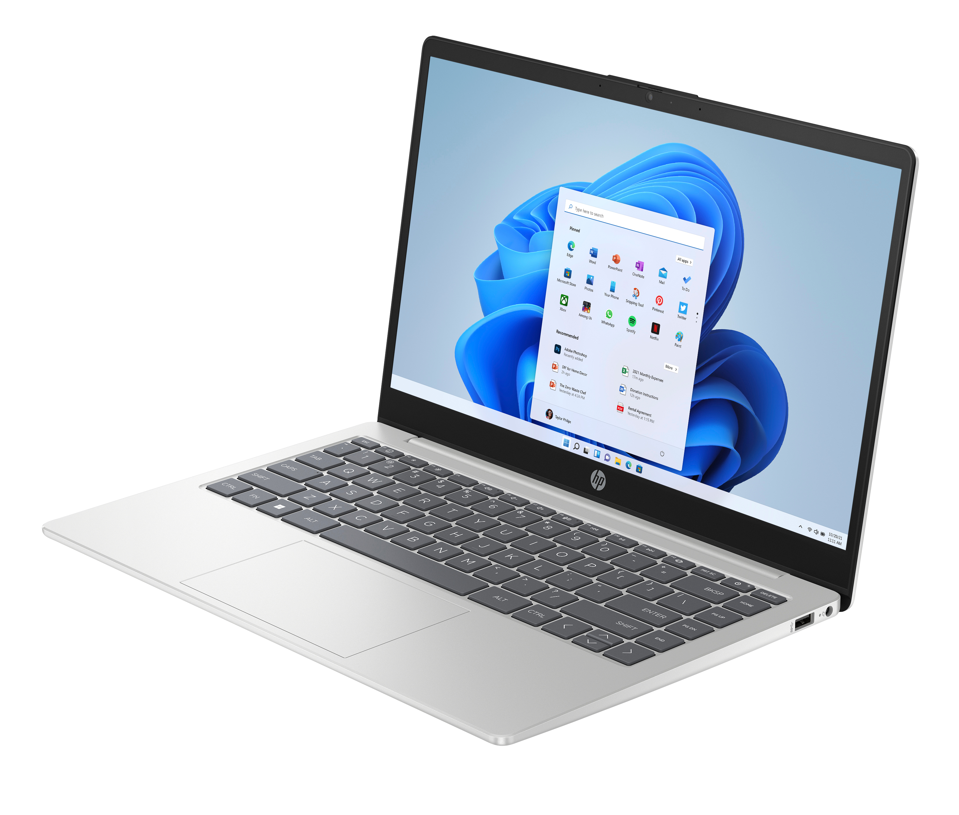 HP - Portátil HP 14-ep0006ns, i7-1355U, 16GB, 512GB SSD, 14', W11. - imagen 9