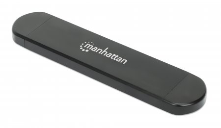 Manhattan Gabinete USB a SDD M.2 NVMe y SATA imagen 3
