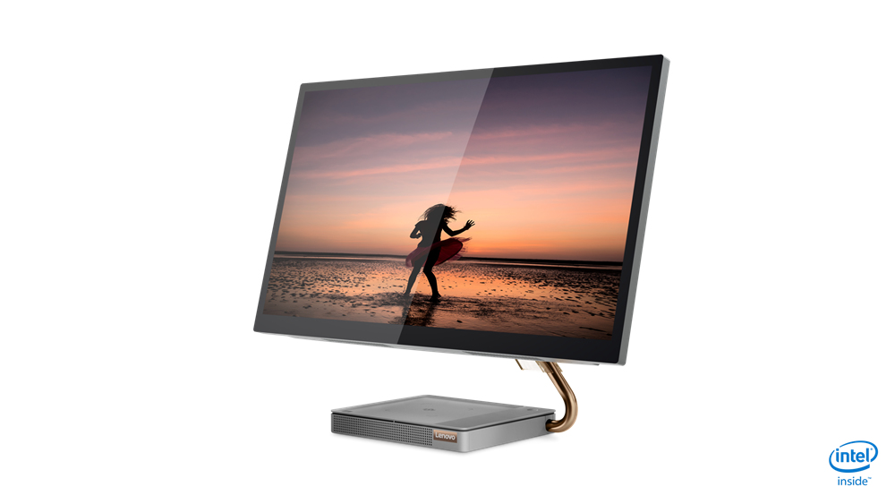 Lenovo IdeaCentre A540 Intel® Core™ i7 i7-9700T 68.6 cm (27″) 2560 x 1440 pixels All-in-One PC 8 GB DDR4-SDRAM 1.25 TB HDD+SSD Windows 10 Home Wi-Fi 5 (802.11ac) Grey image 5