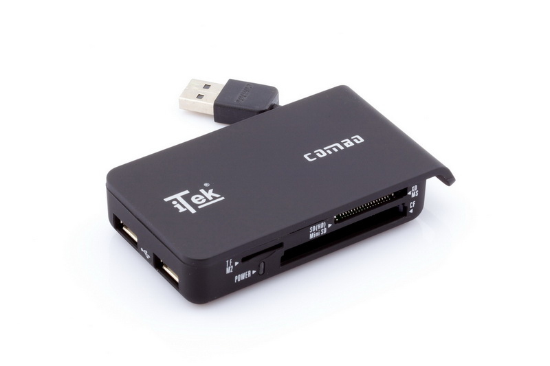 itek ITUHC2 card reader USB 2.0 Black