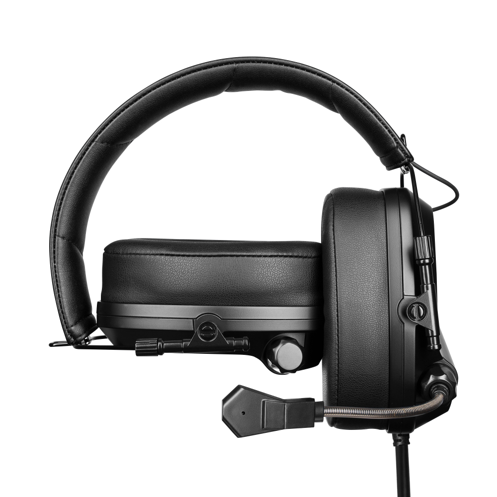 Diadema Gamer Game Factor HSG550 - Alámbrico - Micrófono - HSG550