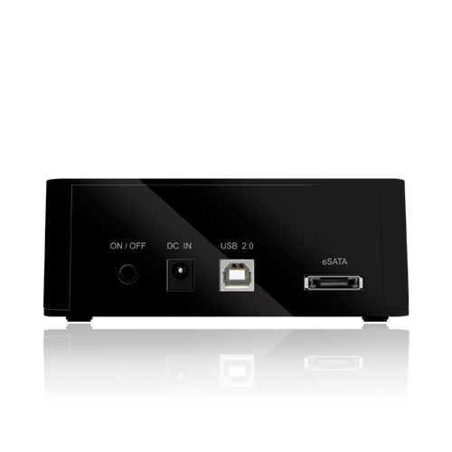 ICY BOX IB-112StUS2-B Black – image 2