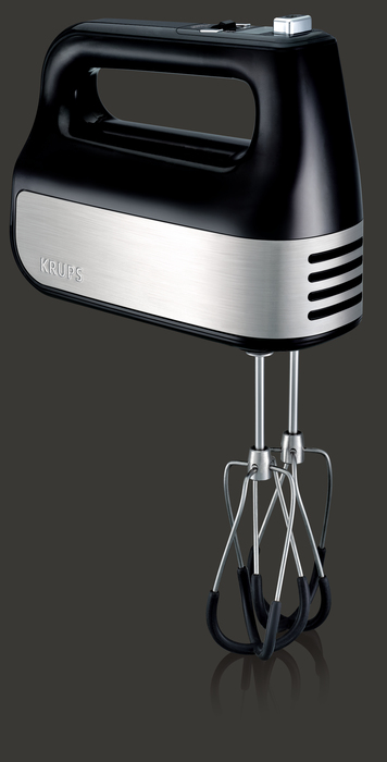 Krups GN492851 mixer Hand mixer Black, Stainless steel – image 7