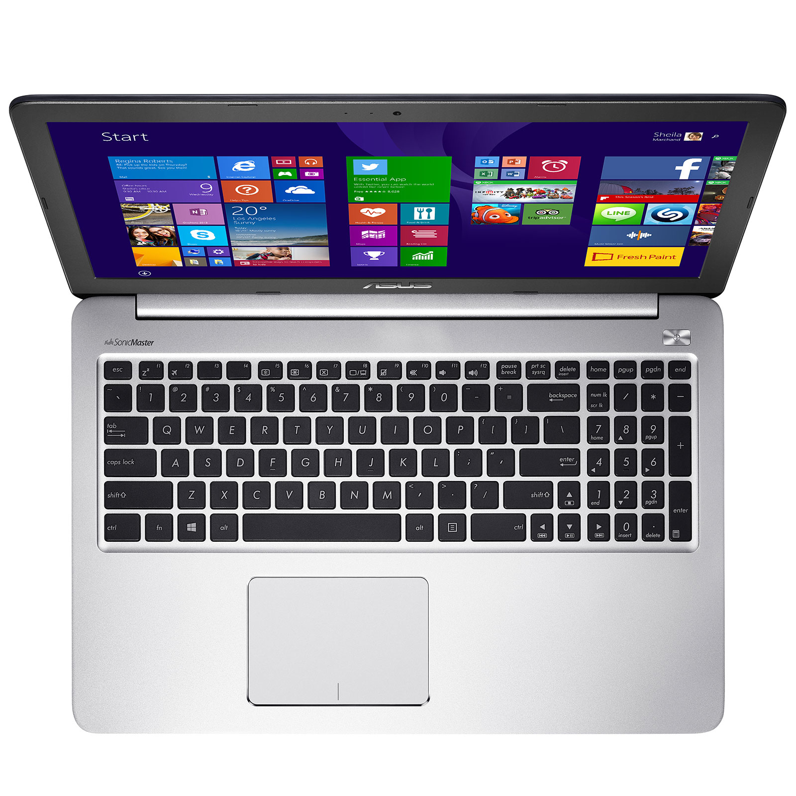ASUS K501UX-DM085T laptop Intel® Core™ i7 i7-6500U – image 2
