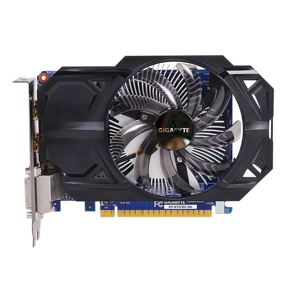 GIGABYTE GV-N75TD5-2GI graphics card NVIDIA GeForce GTX 750 Ti – image 4