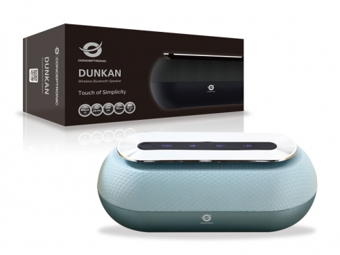 Conceptronic DUNKAN Wireless Bluetooth Speaker, blue – image 2