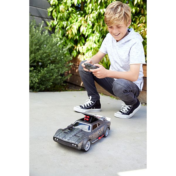Hot Wheels Fast & Furious Blast & Burn Ice Charger – image 5