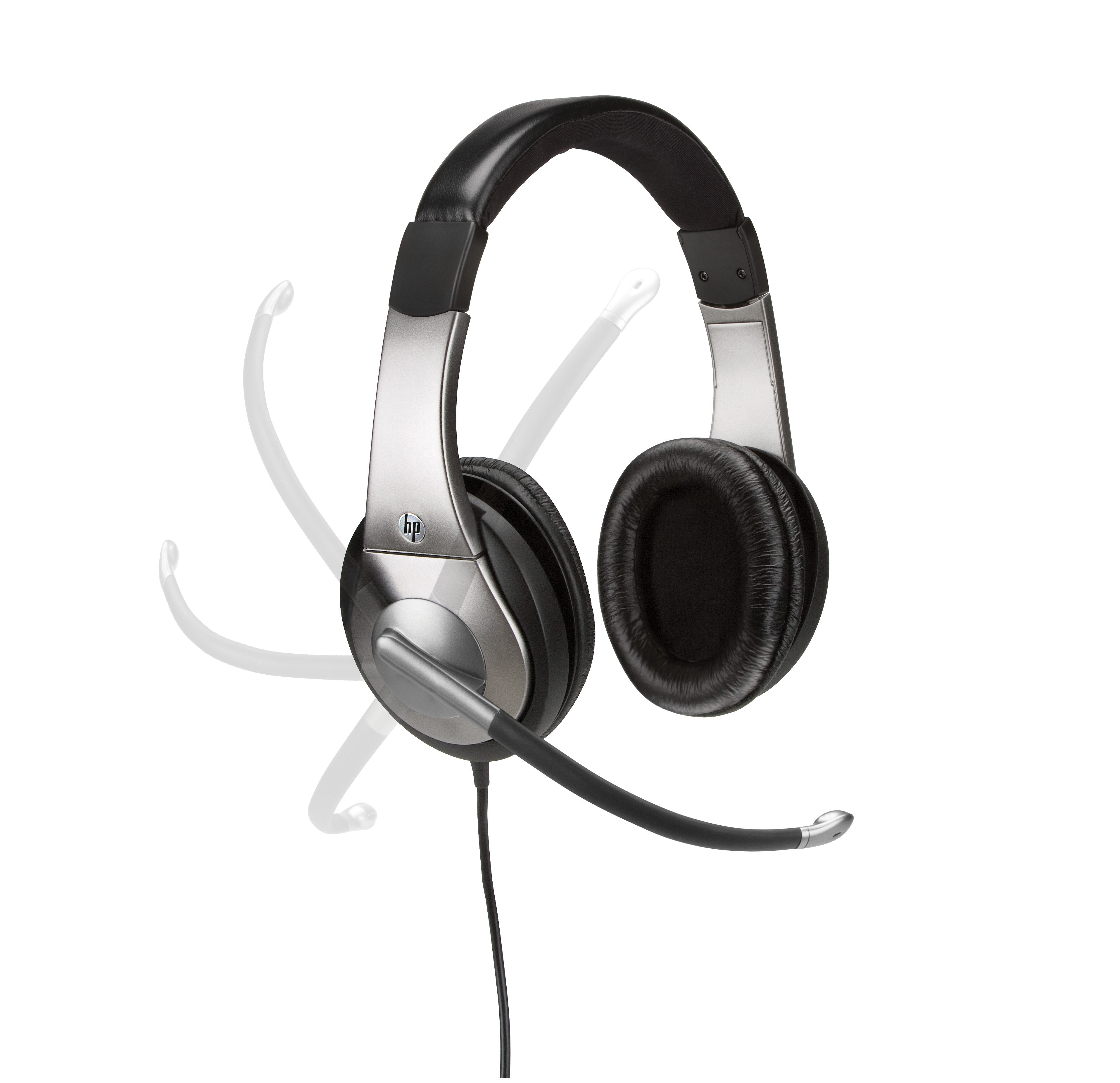 HP XA490AA headphones/headset Wired Head-band Calls/Music – image 2