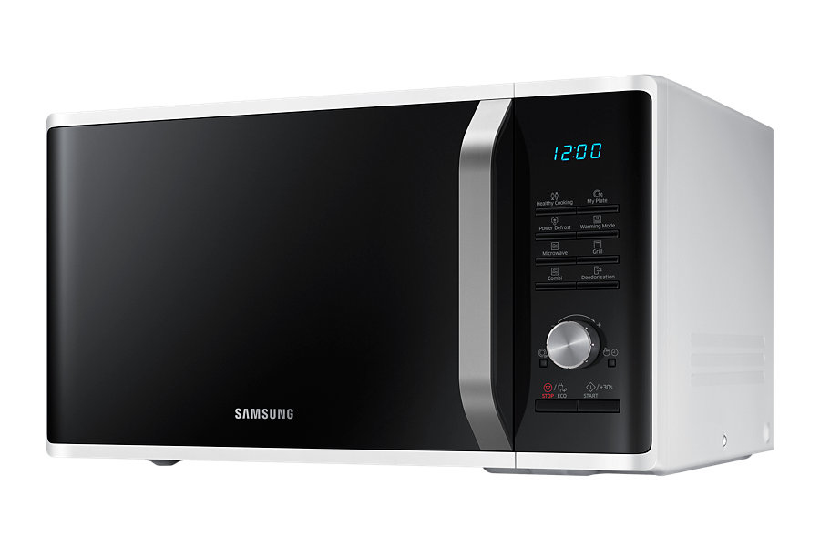 Samsung MG28J5215AW microwave Black, White Countertop – image 2