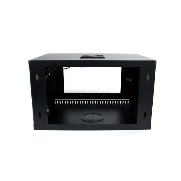StarTech.com 2-Post 6U Wall Mount Network Cabinet with Acrylic Door – image 2