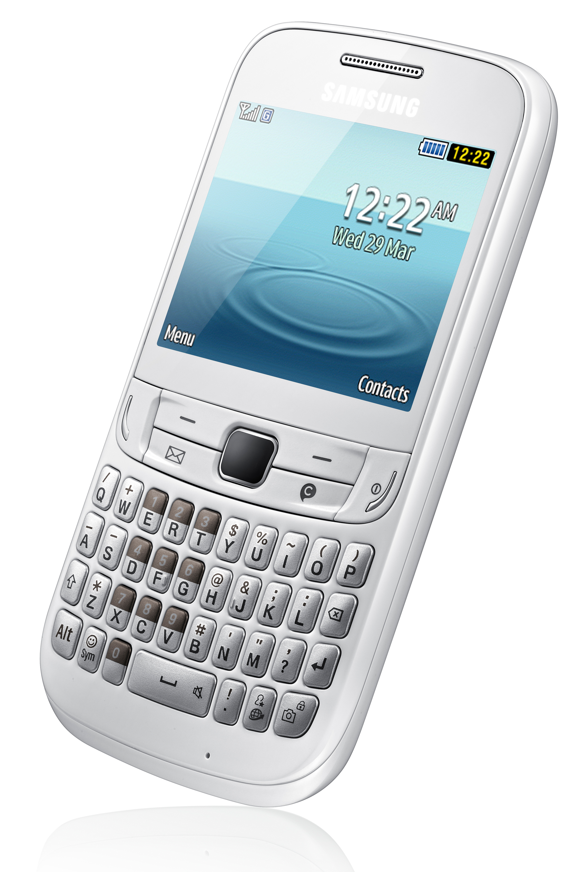 Samsung Ch@t 357 6.1 cm (2.4") 95.5 g White – image 2