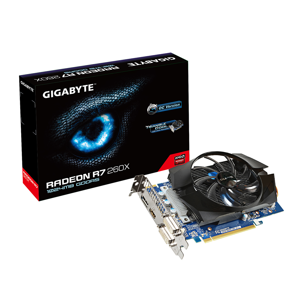 GIGABYTE GV-R726XOC-1GD graphics card AMD Radeon R7 – image 2