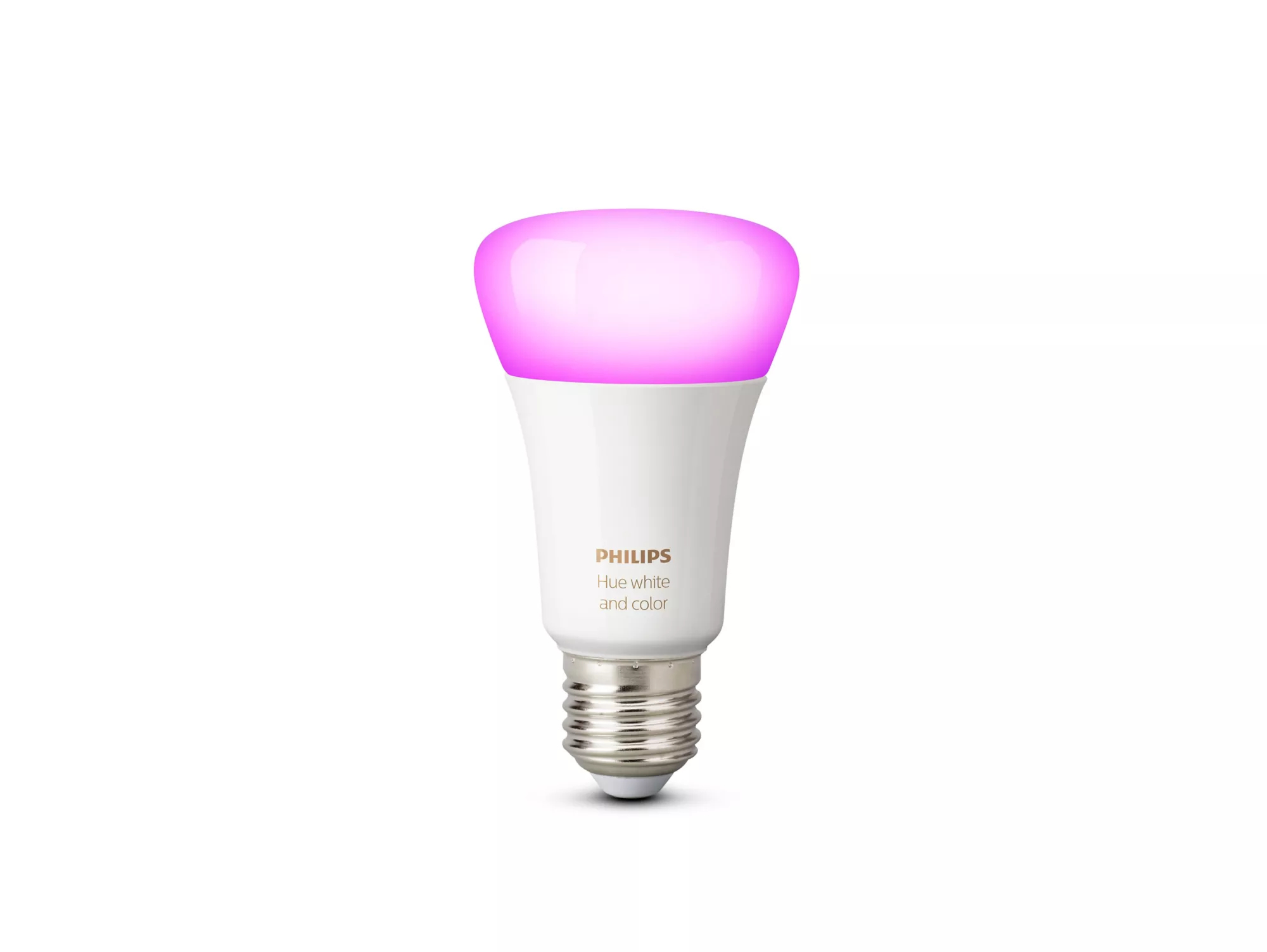 Philips by Signify Philips Hue White and colour ambience Single bulb E27 8718696725580 – image 1