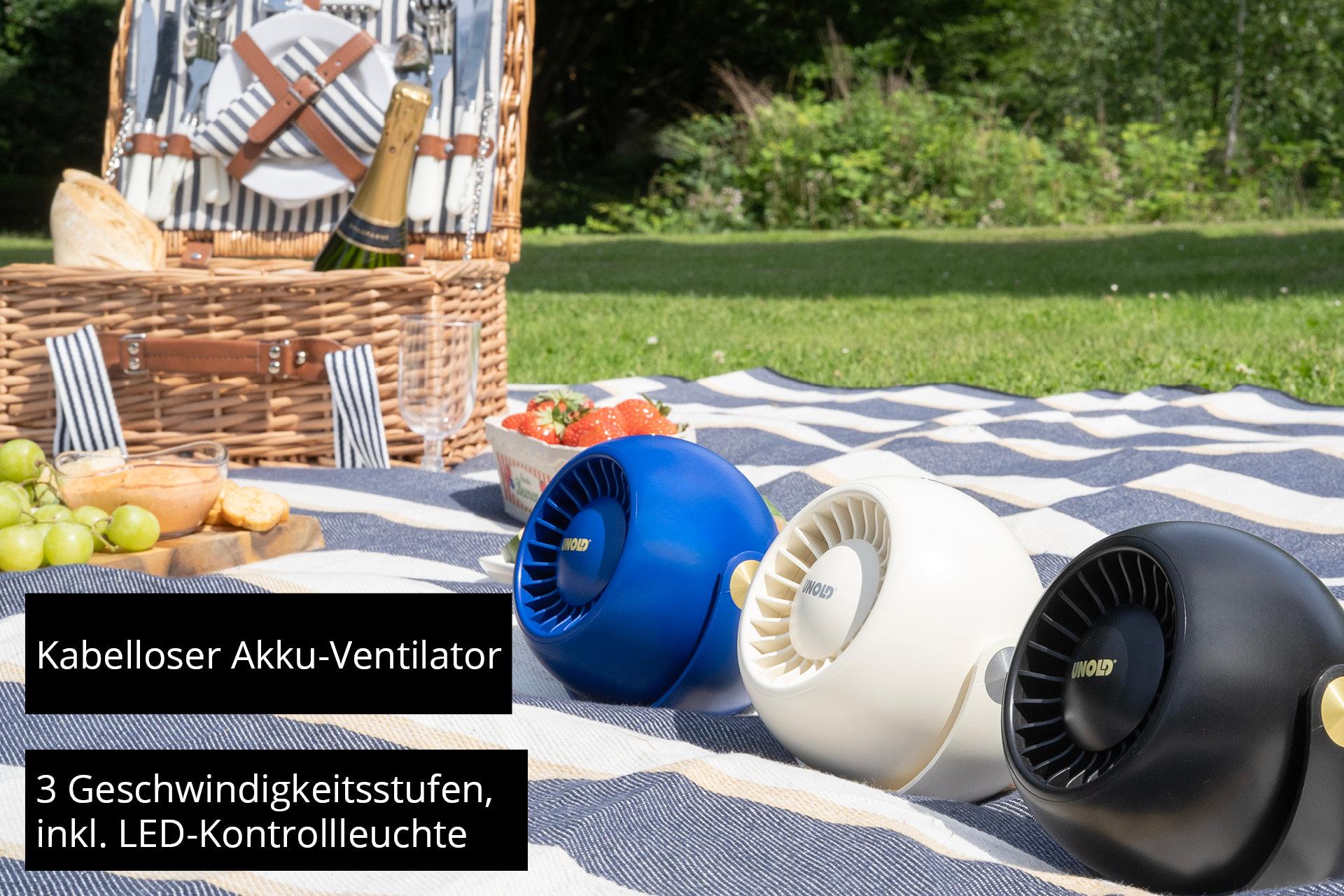 Unold Ventilator Breezy Bowl 86670 – image 3