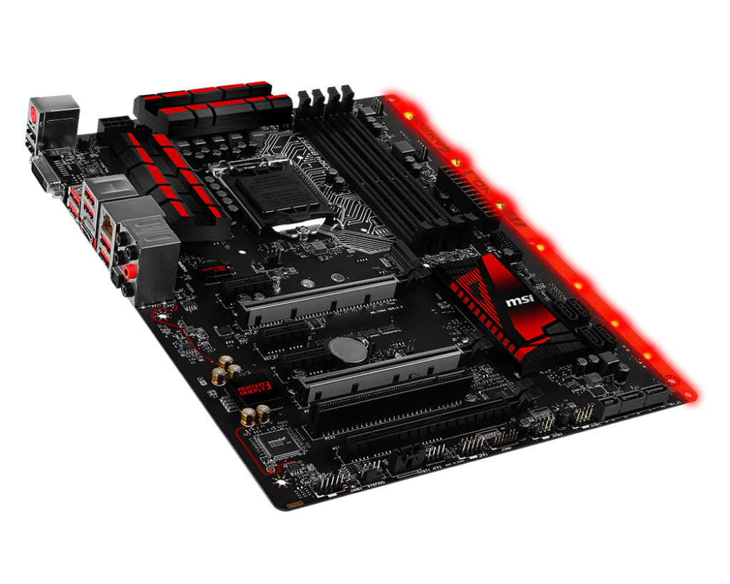 MSI Z170A Gaming Pro – image 4