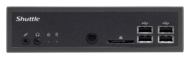 Shuttle DS81 PC/workstation barebone Net-top Black Intel® H81 LGA 1150 (Socket H3) – image 6