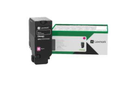 Cartucho de toner Lexmark color magenta del programa de devolucion para 5 mil paginas 71C80M0 - 71C80M0