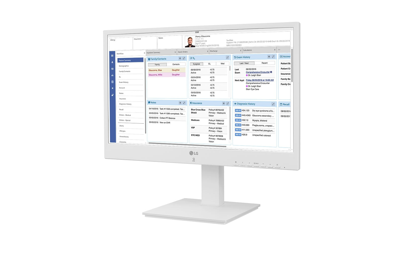 LG 24CR670NK6N All-in-One PC/workstation Intel® Celeron® N5105 – image 4