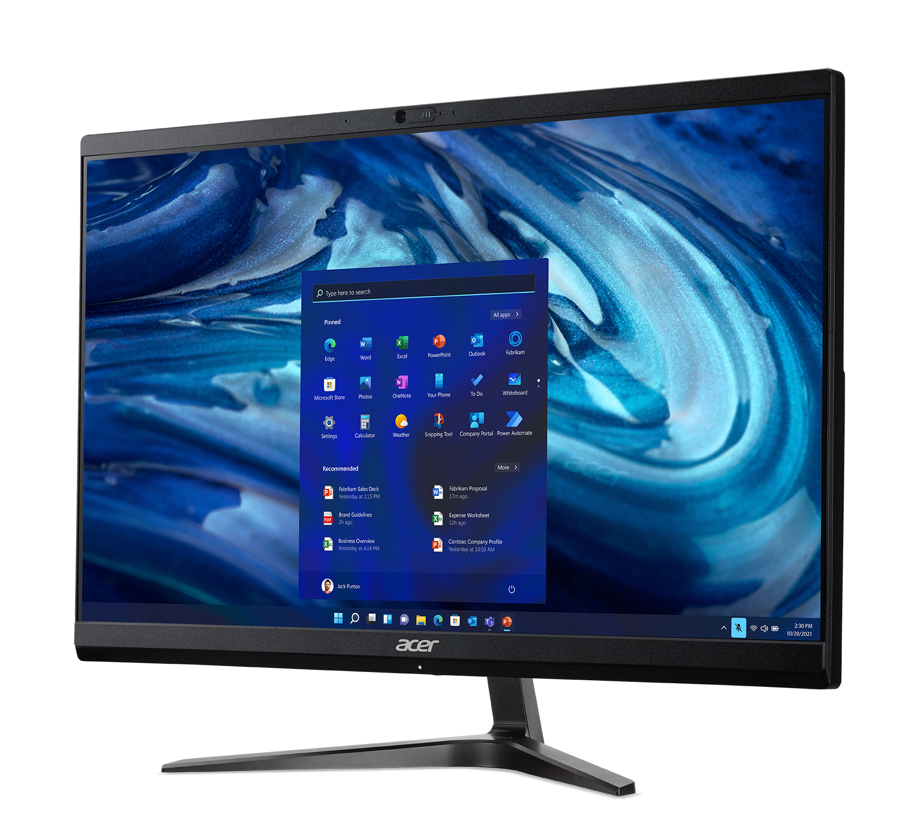 Acer Veriton Z2594G Intel® Core™ i5 i5-1235U – image 3