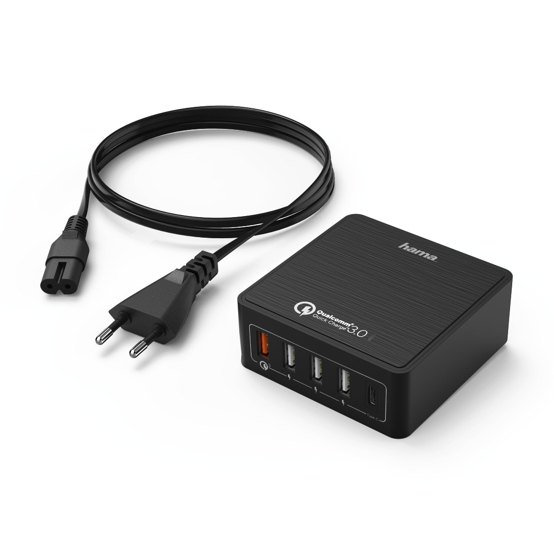 Hama 00173627 mobile device charger Universal Black USB Indoor – image 2