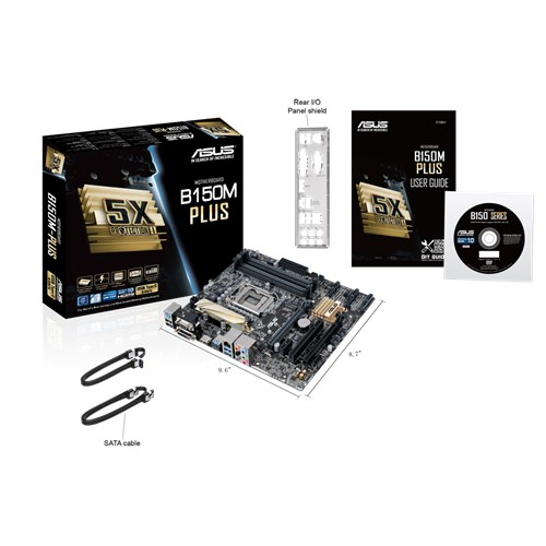 ASUS B150M-PLUS Intel® B150 LGA 1151 (Socket H4) micro ATX – image 5