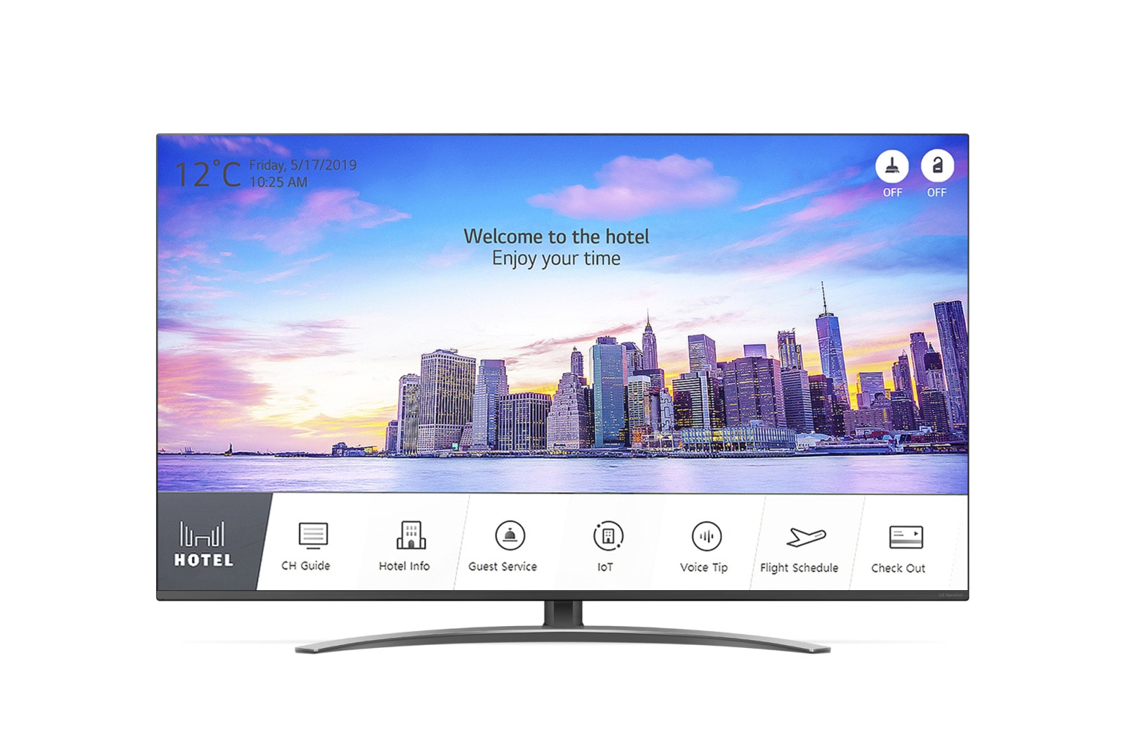 LG 65UT770H0UB hospitality TV