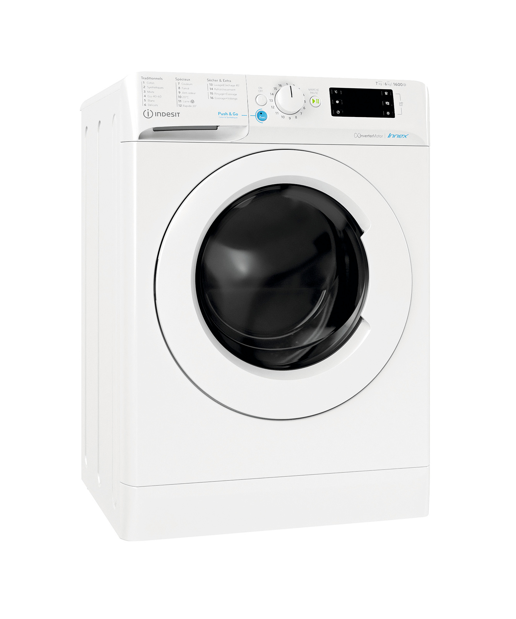 Indesit BDE761682XWFR N