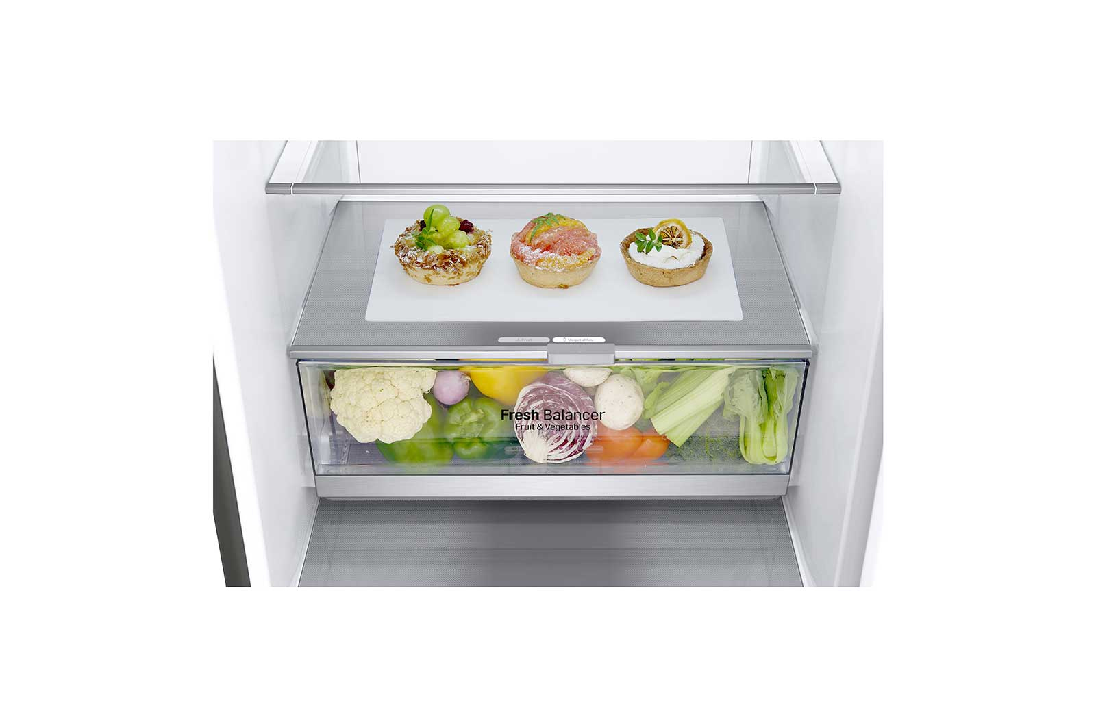 LG GBB72PZEXN fridge-freezer Freestanding – image 7