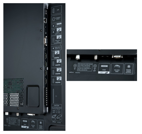 Sharp LC-40LE824E TV – image 3