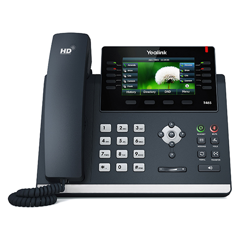 Yealink SIP-T46S IP phone Black 16 lines LCD – image 2