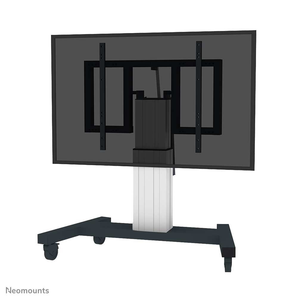 Neomounts PLASMA-M2550T - Cart - motorised - for flat panel / AV equipment - silver - screen size: 42"-100"