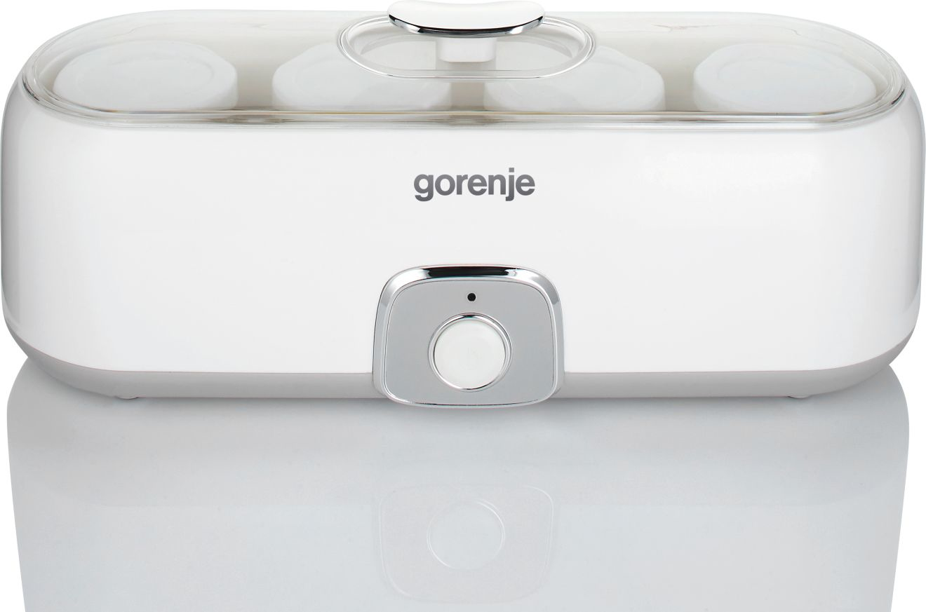 Resim Gorenje JM20W Yoğurt Makinesi - 20W, 0.8L, Beyaz/Şeffaf