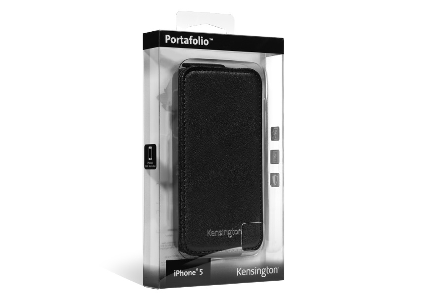 Kensington Portafolio™ Flip Wallet for iPhone® 5/5s - Black Marble – image 5