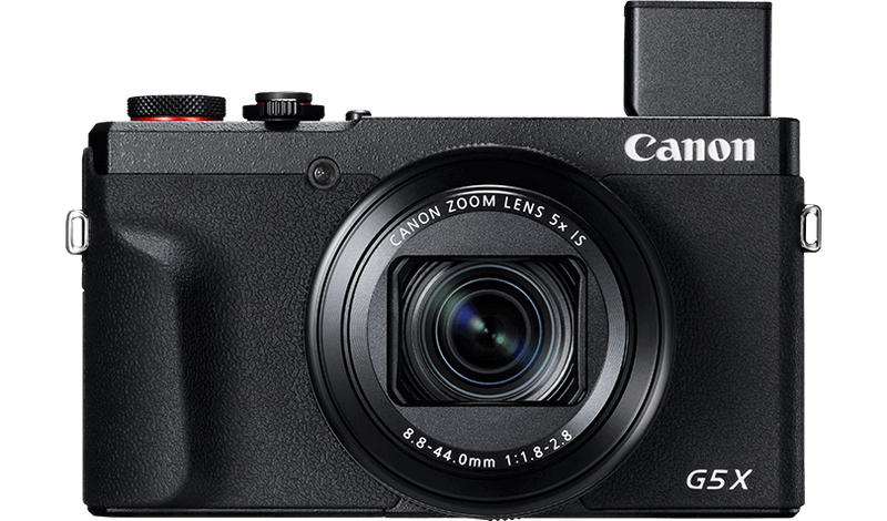Canon PowerShot G5 X Mark II Kompaktkamera 20,1 MP CMOS 5472 x 3648 pixlar Svart