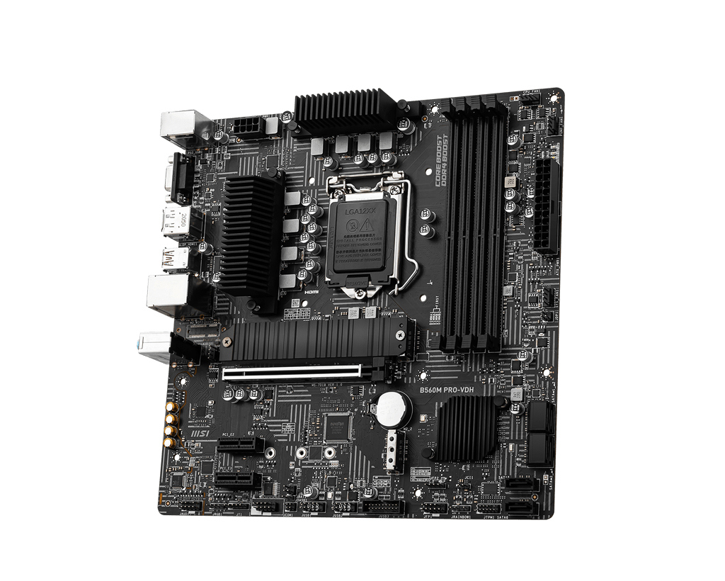 MSI B560M PRO-VDH – image 2