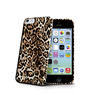 Celly GELSKIN360A1 mobile phone case Cover Brown