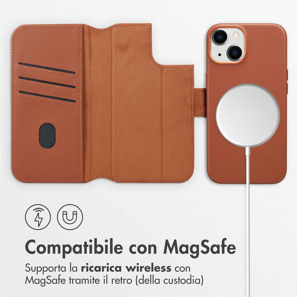 Accezz SH00069327 mobile phone case Brown – image 3