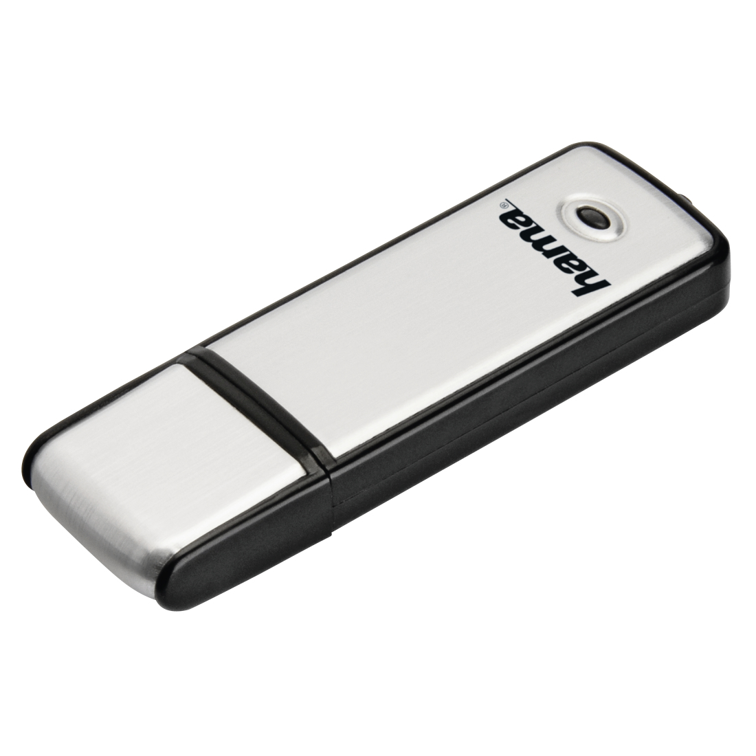 Hama Fancy unità flash USB 64 GB 2.0 Nero Argento