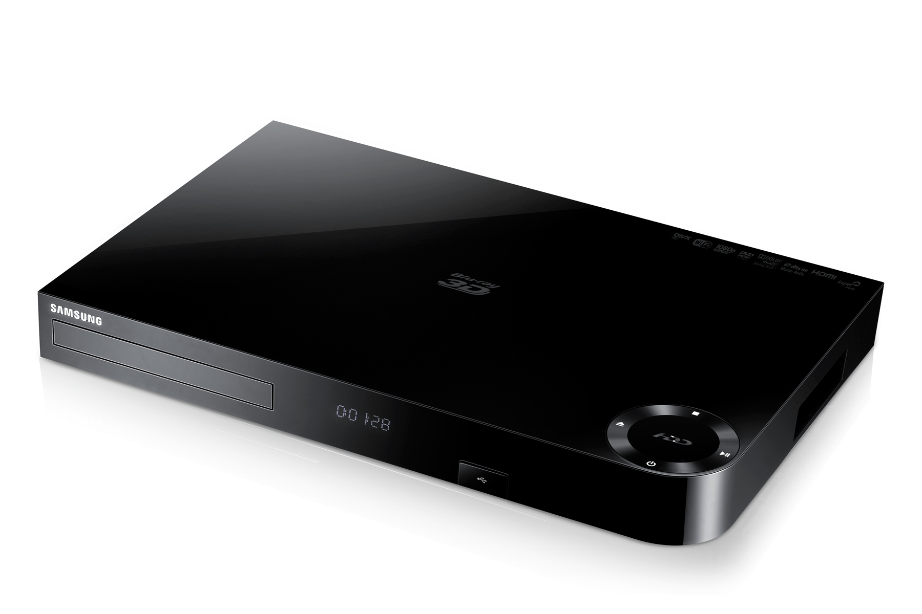 Samsung BD-F8500M DVD/Blu-Ray player 3D – image 3