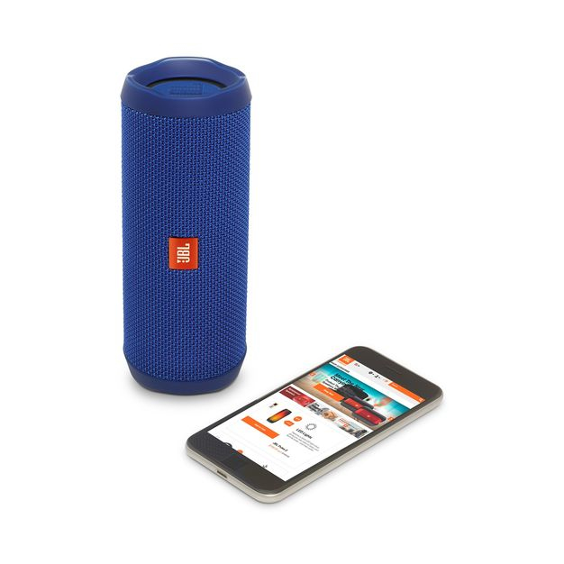JBL Flip 4 Stereo portable speaker Blue 16 W image 1