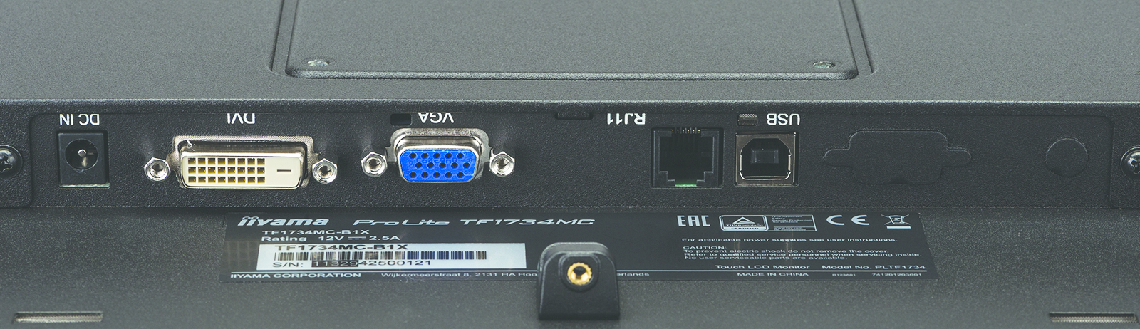iiyama TF1734MC-B1X computer monitor – image 8
