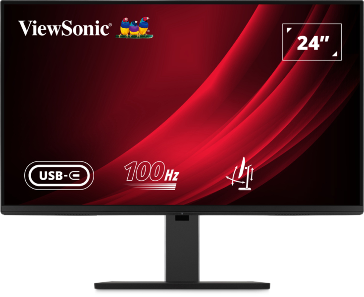 Viewsonic VG2452 computer monitor – image 2