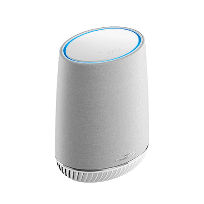 NETGEAR Orbi Voice RBS40V Stereo portable speaker Grey, White image 1