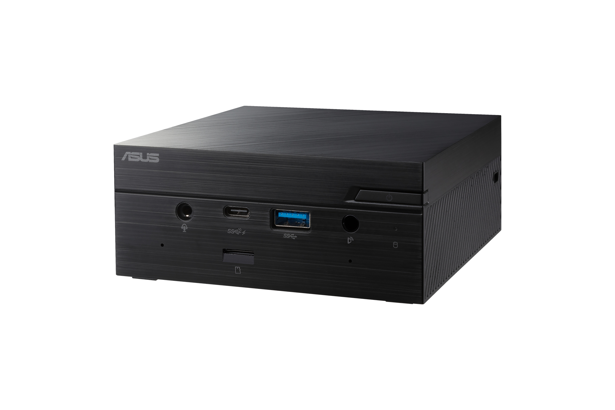 ASUS PN62-10I5BAREBONESNOA PC/workstation barebone Black i5-10210U – image 3