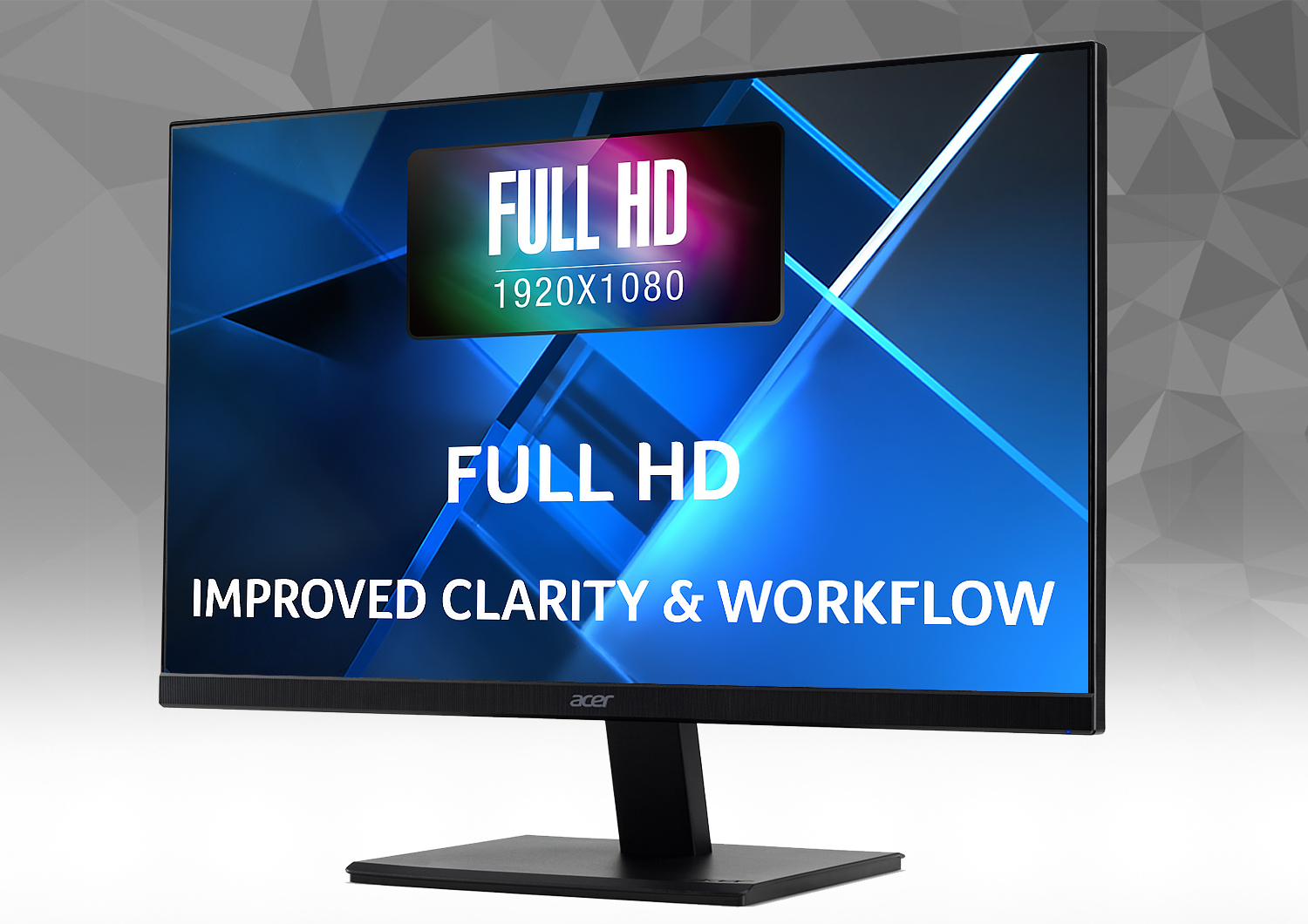 Acer V7 V277bi - 27" monitor – image 2
