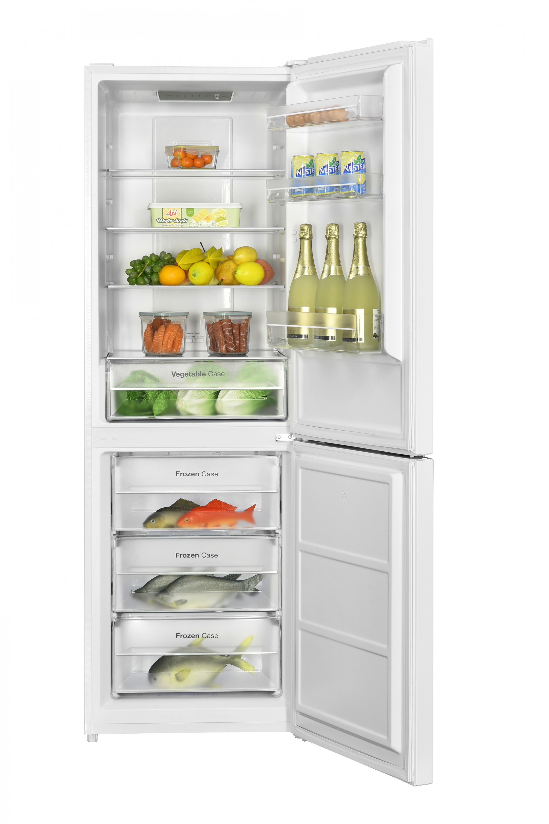 Daewoo RN-BH360NPW fridge-freezer Freestanding – image 4