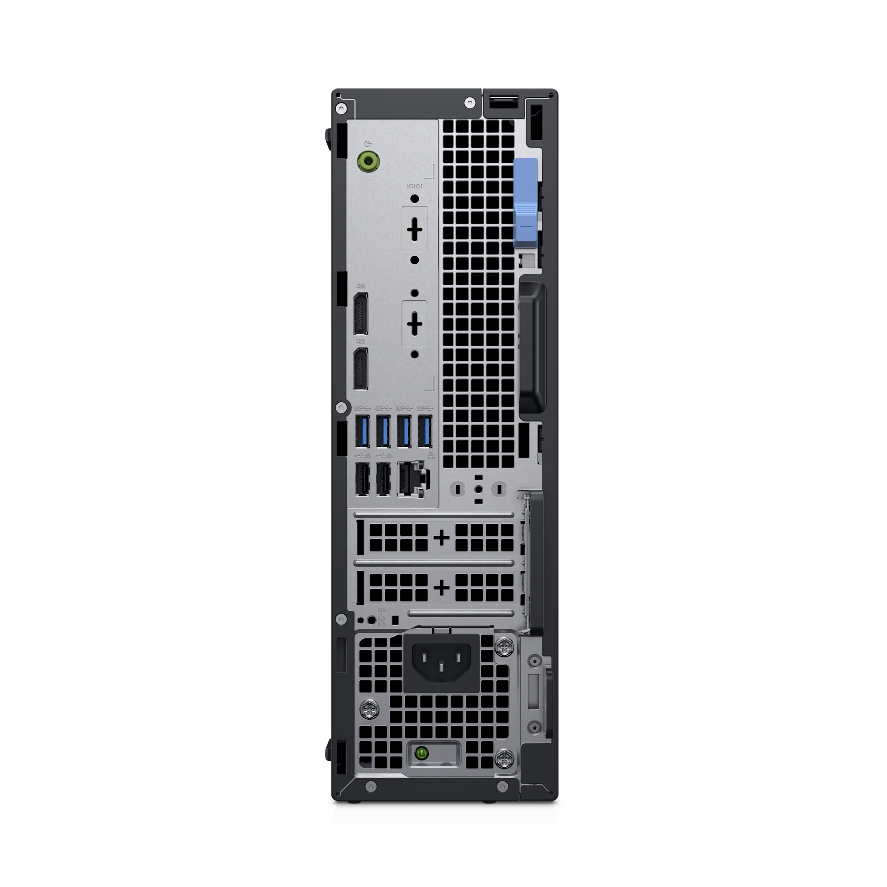 DELL OptiPlex 5060 Intel® Core™ i7 i7-8700 8 GB DDR4-SDRAM 256 GB SSD Windows 10 Pro SFF PC Black image 4