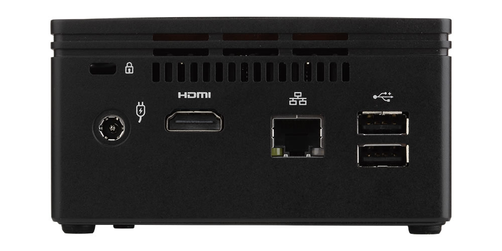 GIGABYTE GB-BXBT-1900 PC/workstation barebone USFF Black J1900 BGA 1170 – image 3