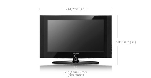 Samsung LE26A336 66 cm (26") HD Black – image 2